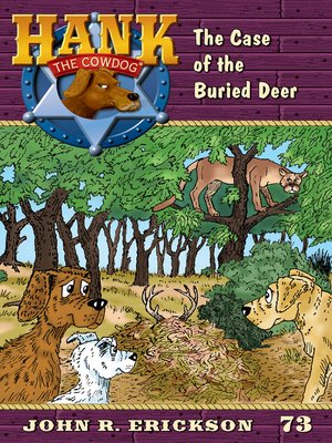 cover image of The Case of the Buried Deer